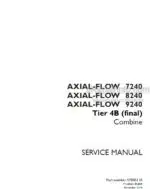 Photo 4 - Case 7240 8240 9240 Axial Flow Tier 4B Final Service Manual Combine 47800118