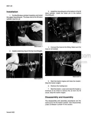 Photo 7 - Case IH F3BE0684H F3BE0684G Repair Manual 12.9L Engine 87523642