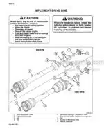Photo 6 - Case 8309 8312 Service Manual Rotary Mower Conditioner 8-95591R0