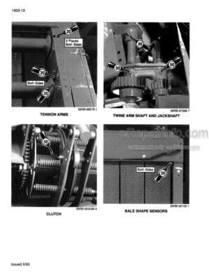 Photo 7 - Case 422M2 442TM2 Service Manual Engine 6-79550NA
