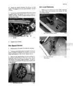 Photo 2 - Case 8500 Service Manual Grain Drill 8-66000