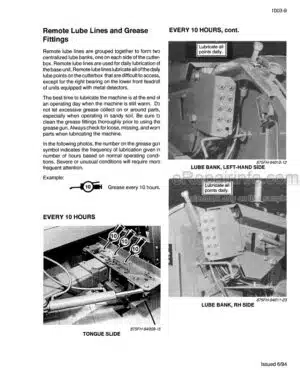 Photo 1 - Case 8750 Service Manual Forage Harvester 7-61890R0