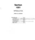 Photo 5 - Case 8820 8830 Service Manual Windrower Tractor 8-98061R0