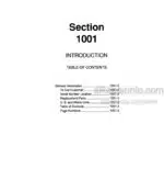 Photo 4 - Case 8840 Service Manual Windrower 8-97121R0