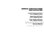 Photo 4 - Case 9100 Series Service Manual Tractor 8-92722R0