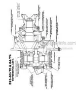 Photo 5 - Case 9100 Series Service Manual Tractor 8-92722R0