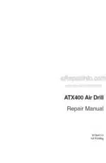Photo 4 - Case ATX400 Repair Manual Air Drill 87354174