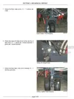 Photo 2 - Case ATX400 Repair Manual Air Drill 87354174