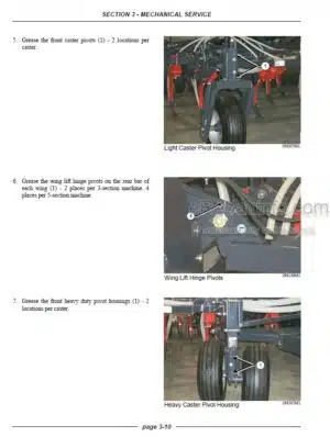 Photo 8 - Case A8800MR Service Manual Cane Harvester 47485957C
