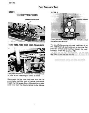 Photo 8 - Case 9100 Series Service Manual Tractor 8-92722R0
