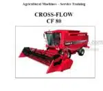 Photo 4 - Case CF80 Cross Flow Training Manual Combine