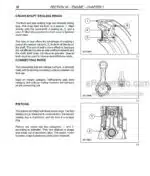 Photo 2 - Case CHX320 CHX420 CHX520 CHX620 Repair Manual And Supplement Forage Harvester 6-71020EN