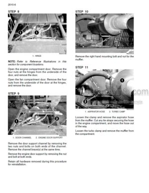 Photo 12 - Case CPX420 Cotton Express Service Manual Cotton Picker 87601348