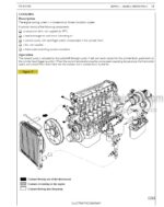 Photo 5 - Case Cursor 13 Tier 4A Two Stage Turbocharger Tier 4A Service Manual Engine 84474501