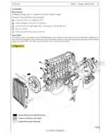 Photo 5 - Case Cursor 13 Tier 4A Two Stage Turbocharger Tier 4A Service Manual Engine 84474501