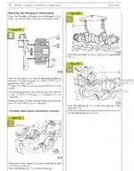 Photo 2 - Case Cursor 13 Tier 4A Two Stage Turbocharger Tier 4A Service Manual Engine 84474501