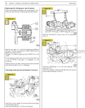 Photo 12 - Case Cursor 13 Tier 4A Two Stage Turbocharger Tier 4A Service Manual Engine 84474501