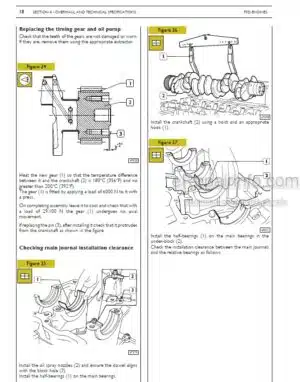 Photo 1 - Case Cursor 13 Tier 4A Two Stage Turbocharger Tier 4A Service Manual Engine 84474501