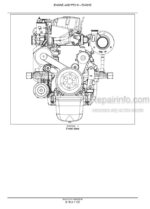 Photo 5 - Case Cursor F2CE9684 F3AE9684 Tier 3 Service Manual Engine 84314715