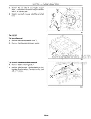 Photo 7 - Case DX31 DX34 Repair Manual Tractor 87535061