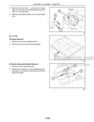 Photo 7 - Case DX31 DX34 Repair Manual Tractor 87535061