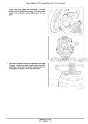 Photo 9 - Case DC102 Service Manual Disc Mower Conditioner 48068914