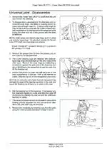 Photo 2 - Case DC92 Service Manual Disc Mower Conditioner 48068913