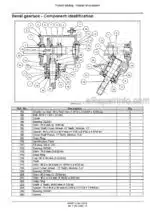 Photo 5 - Case DC92 Service Manual Disc Mower Conditioner 48068913