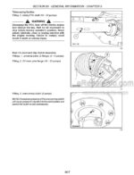 Photo 2 - Case DCX101 Repair Manual Disc Mower Conditioner 87548193