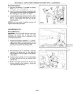 Photo 2 - Case DCX161 Repair Manual Disc Mower Conditioner 86630603