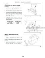 Photo 2 - Case DX31 DX34 Repair Manual Tractor 87535061
