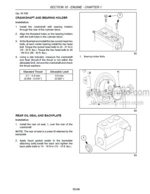 Photo 6 - Case DX31 DX34 Repair Manual Tractor 87535061