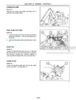 Photo 2 - Case DX48 DX55 Repair Manual Tractor 87367132