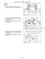 Photo 2 - Case DX55 DX60 Repair Manual Tractor 84140461