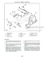 Photo 6 - Case DX55 DX60 Repair Manual Tractor 84140461
