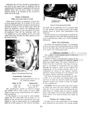 Photo 4 - Case D DC DO Series Service Manual Tractor Engine 5632