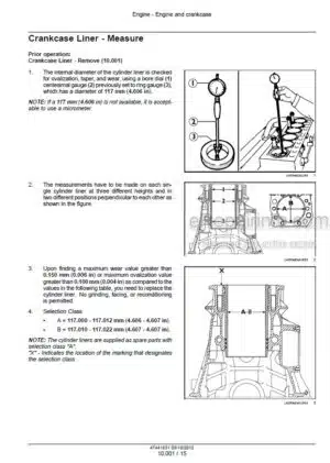 Photo 8 - Case WD1903 WD2303 Service Manual Self Propelled Windrower 47487699