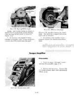 Photo 2 - Case F544 Service Manual Tractor Chassis GSS1396