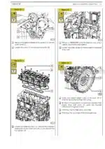 Photo 2 - CNH F5AE9484 F5AE9454 F5CE9484 F5CE9454 F5CE5454 Repair Instruction Manual Engine 87736548A