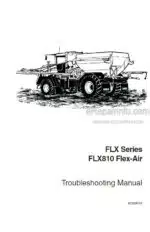 Photo 4 - Case FLX810 Flex Air Troubleshooting Manual Sprayer 87269131