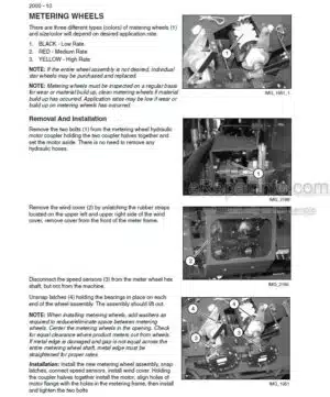Photo 3 - Case FLX810 Flex Air Troubleshooting Manual Sprayer 87269131
