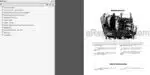 Photo 4 - Case I544 2544 Service Manual Tractor Chassis GSS1394