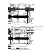 Photo 3 - Case I544 2544 Service Manual Tractor Chassis GSS1394