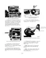 Photo 2 - Case I544 2544 Service Manual Tractor Chassis GSS1394