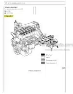 Photo 4 - Case IH F3BE0684H F3BE0684G Repair Manual 12.9L Engine 87523642