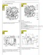 Photo 2 - Case IH F3CE0684A F3CE0684B Repair Manual 12.9L Turbo Compound Engine 87737593