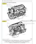 Photo 5 - Case IH F3CE0684A F3CE0684B Repair Manual 12.9L Turbo Compound Engine 87737593