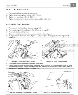 Photo 14 - Case IH Scout Service Manual Utility Vehicle CLC103700629