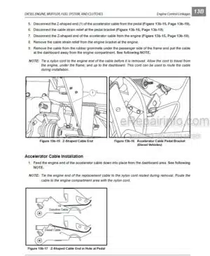 Photo 7 - Case DC132 Service Manual Disc Mower Conditioner 84207370