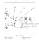 Photo 3 - Case JX1060C JX1070C JX1075C JX1085C JX1095C Repair Manual Tractor 87393635